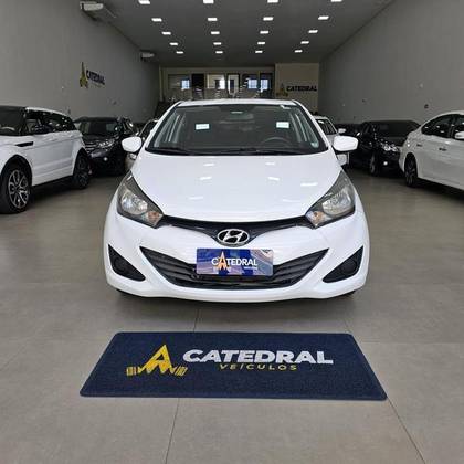 HYUNDAI HB20 1.0 COMFORT 12V FLEX 4P MANUAL